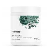 THORNE Daily Greens Plus 7.3 Oz Mint