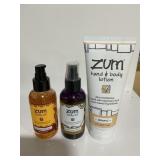 Zum Lotion  Oils Bundle Almond