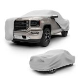 Budge Gray T-3X Truck Cover