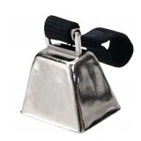 Coastal Black Small Dog Cow Bell