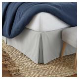 Linen Market Bed Skirt Queen 14 Drop