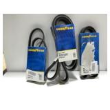 Goodyear Multi V-Belt Set