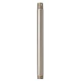 Kichler 12-Inch Brushed Nickel Fan Down Rod