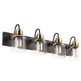 PRESDE 4-Light Vanity Fixture