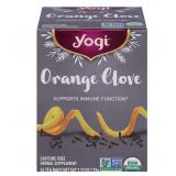 YOGI TEA Orange Clove Tea 1.12 OZ