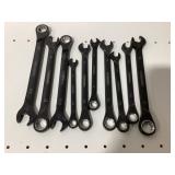 Husky Combination Wrenches 10-Piece Set