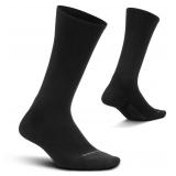 Feetures Light Cushion Crew Sock L