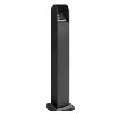 MorningRo 43.3 29L Outdoor Trash Can