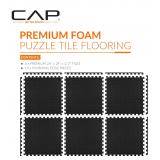 CAP Barbell Black 12 Foam Mat
