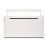 Melissa  Doug White Toy Chest 33in H