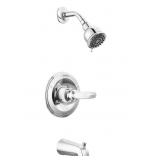 DELTA Foundations Chrome Shower Faucet