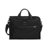 TUMI Alpha 3 Slim Briefcase Black