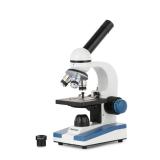 AmScope 40X-1000X Cordless LED Microscope
