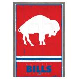 Trends Intl. NFL Bills Retro Logo Poster 35x24