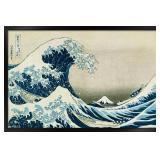Trends Intl. Hokusai Black Framed Poster 34x22.4