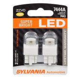 SYLVANIA 7444 ZEVO LED Amber Bulb