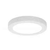 Commercial Electric 8 in. White Disklight