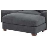 Ashira Ottoman 44.5in W