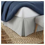 Linen Market Queen Microfiber Bed Skirt