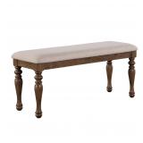 Steve Silver 44 Brown Bench