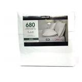 Supima 680TC King Bedding White
