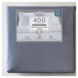 Hotel Queen Gray Sheet Set