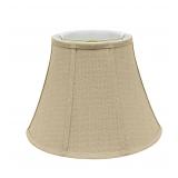 Aspen Creative 13in Tan Bell Lamp Shade