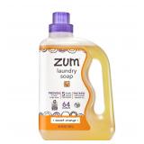 Zum Laundry Soap Sweet Orange 64 fl oz