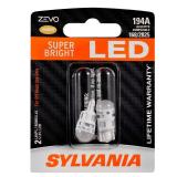 SYLVANIA 194 ZEVO LED Amber Bulb