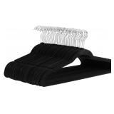 Amazon Basics Velvet Hangers 50-Pack