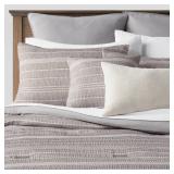 Threshold King Comforter  Sheet Bedding Set