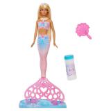 Barbie Bubble Sparkle Mermaid Doll