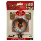 HANGZ Easy Tie 2 Hole D Ring Kit 30lb