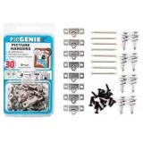 PiCGENIE 123 40-Pc Picture Hanging Kit 30 Lb.