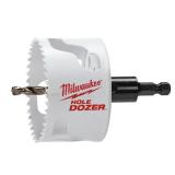 Milwaukee 3 Hole Saw