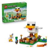 LEGO Minecraft Chicken Farm Toy 5.5in