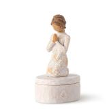 Willow Tree 5.5 Prayer Keepsake Box