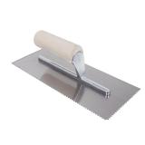 ROBERTS 11 Flat Top V-Notch Flooring Trowel