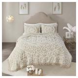 Madison Park Cotton Quilt Set KingCal King