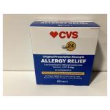CVS 24HR Allergy Relief Tablets 80ct