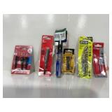Milwaukee Husky DeWalt Ryobi Tool Set