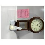Bulova Regulator Wall Clock w Pendulum
