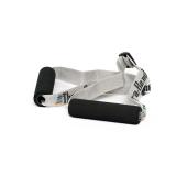 THERABAND 5-inch Foam Handles Black