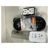 Comm. Electric Ext. Cord 15ft 2-Outlet