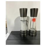 Cole  Mason Salt and Pepper Grinder Set