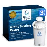 BRITA Water Filter 3 Count