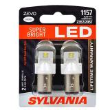 SYLVANIA 1157 ZEVO LED White Bulb 2pk