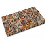 TUBAMQ Boho Doormat 17x30 inch