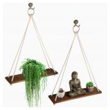BNSTOFF Rope Shelves 17x5 Inch