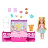 Barbie Club Chelsea Tea Party Playset 6 Doll